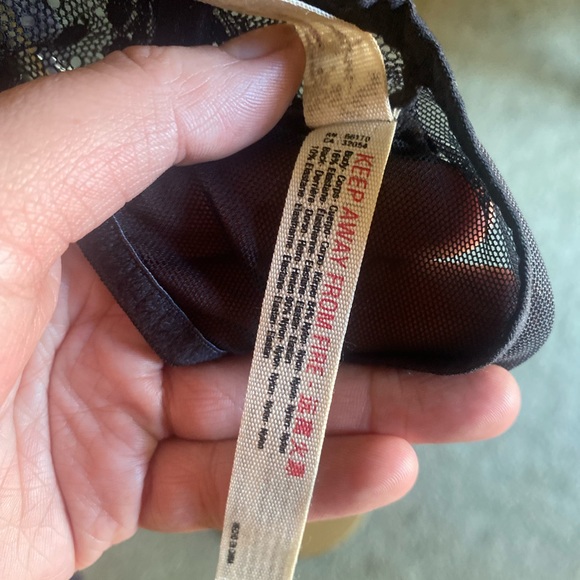 Free People Lace, Corset Style Bralette - Picture 6 of 7